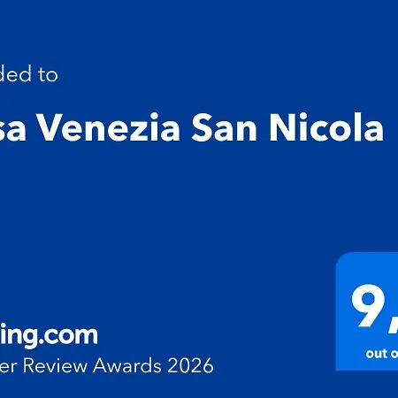 Casa Venezia San Nicola Holiday home *